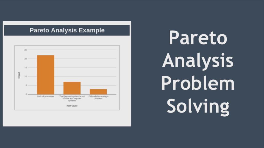 'Video thumbnail for Pareto Analysis for Problem Solving'