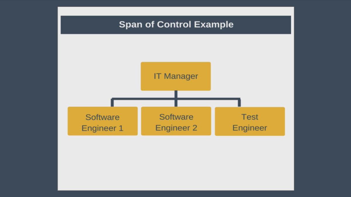 'Video thumbnail for Span of Control Explained'