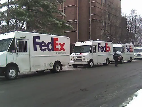 Fedex Vans