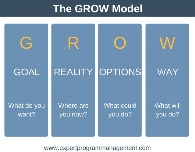 The GROW Model - Expert Program Management