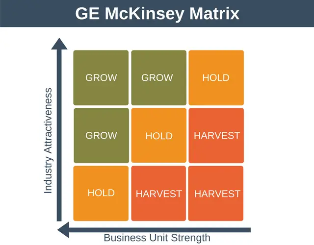 GE McKinsey Matrix