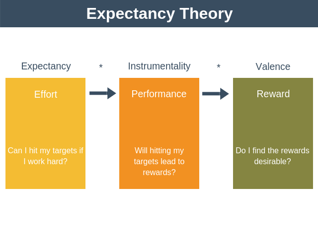 Expectancy Theory of Motivation
