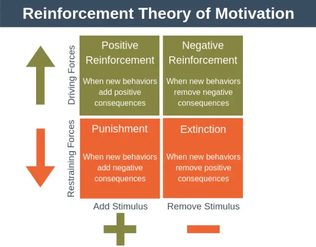 negative reinforcement and punishment