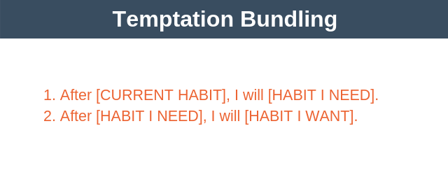 Temptation Bundling