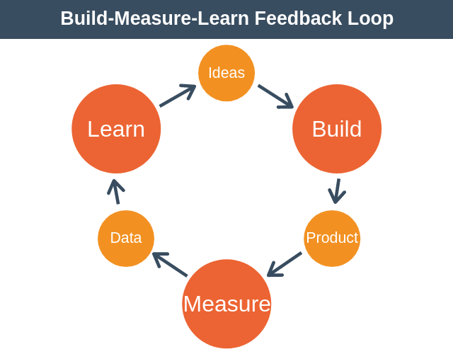 Build-Measure-Learn Feedback Loop