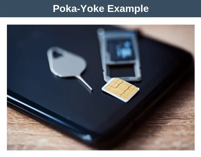 Example of a Poka-Yoke in Everyday Use