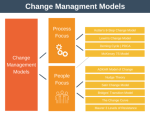 Note that the McKinsey 7S Model is mostly process-focused but contains ...