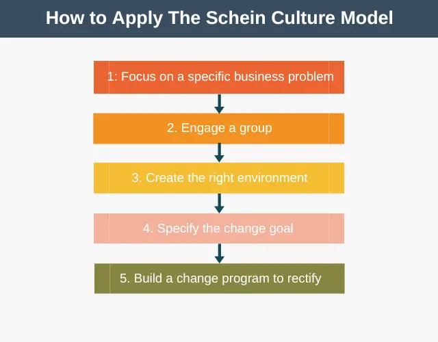 How to Apply The Schein Culture Model