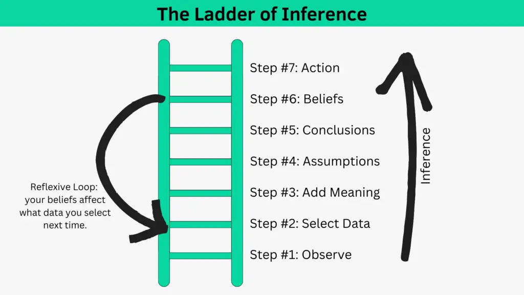 The Ladder of Inference